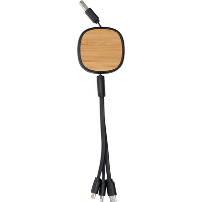 Ladekabel Strasbourg,schwarz, A-Nr.: 367503 - 02