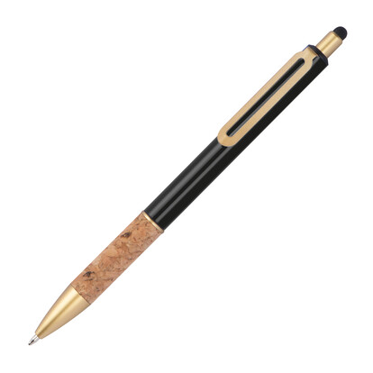 Metall Kugelschreiber Capri,schwarz, A-Nr.: 369003 - 01