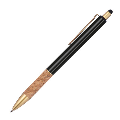 Metall Kugelschreiber Capri,schwarz, A-Nr.: 369003 - 02