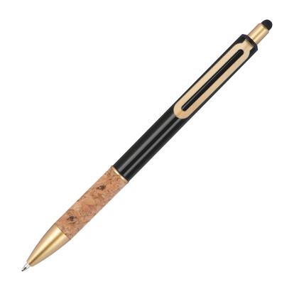Metall Kugelschreiber Capri,schwarz, A-Nr.: 369003 - 03