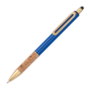 Metall Kugelschreiber Capri,blau, A-Nr.: 369004 - 01 Metall Kugelschreiber Capri,blau, A-Nr.: 369004 - 01