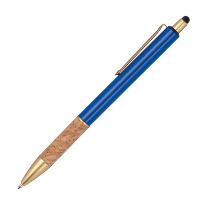 Metall Kugelschreiber Capri,blau, A-Nr.: 369004 - 02