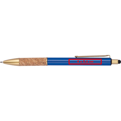 Metall Kugelschreiber Capri,blau, A-Nr.: 369004 - 04