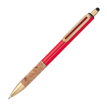Metall Kugelschreiber Capri,rot, A-Nr.: 369005 - 01