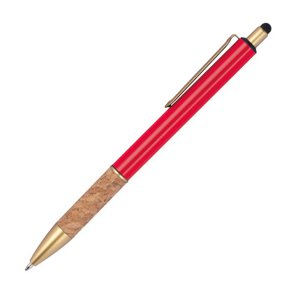 Metall Kugelschreiber Capri,rot, A-Nr.: 369005 - 02
