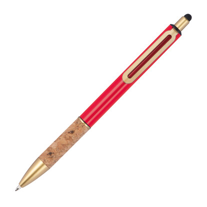 Metall Kugelschreiber Capri,rot, A-Nr.: 369005 - 03