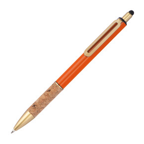 Metall Kugelschreiber Capri,orange, A-Nr.: 369010 - 01 Metall Kugelschreiber Capri,orange, A-Nr.: 369010 - 01