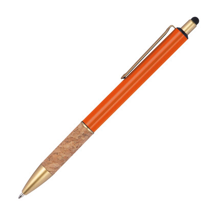 Metall Kugelschreiber Capri,orange, A-Nr.: 369010 - 02