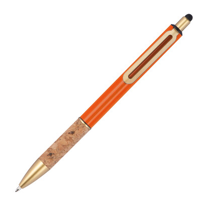 Metall Kugelschreiber Capri,orange, A-Nr.: 369010 - 03