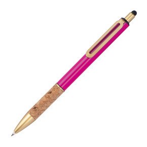Metall Kugelschreiber Capri,pink, A-Nr.: 369011 - 01 Metall Kugelschreiber Capri,pink, A-Nr.: 369011 - 01
