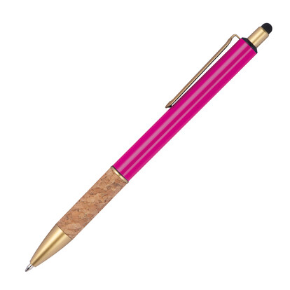 Metall Kugelschreiber Capri,pink, A-Nr.: 369011 - 02