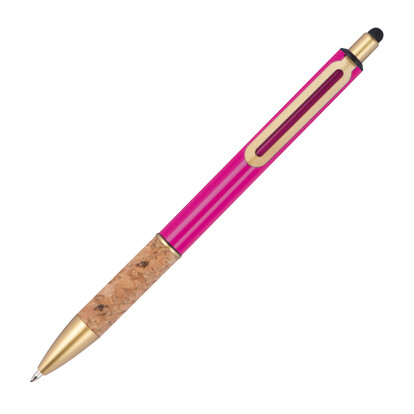 Metall Kugelschreiber Capri,pink, A-Nr.: 369011 - 03