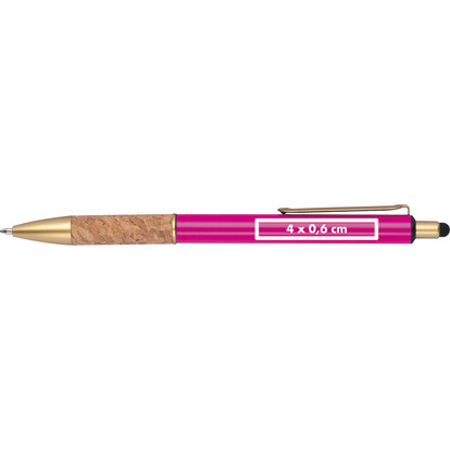 Metall Kugelschreiber Capri,pink, A-Nr.: 369011 - 04