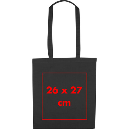 Bio Baumwolltasche Barnsley,schwarz, A-Nr.: 370603 - 03