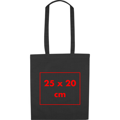 Bio Baumwolltasche Barnsley,schwarz, A-Nr.: 370603 - 04