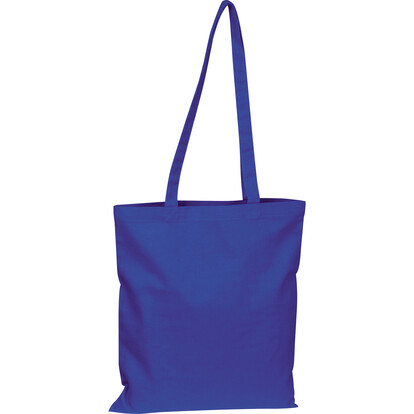 Bio Baumwolltasche Barnsley,blau, A-Nr.: 370604 - 01
