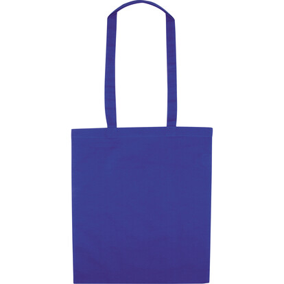 Bio Baumwolltasche Barnsley,blau, A-Nr.: 370604 - 02