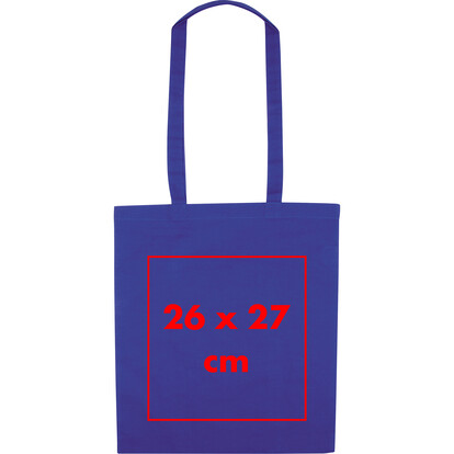 Bio Baumwolltasche Barnsley,blau, A-Nr.: 370604 - 03