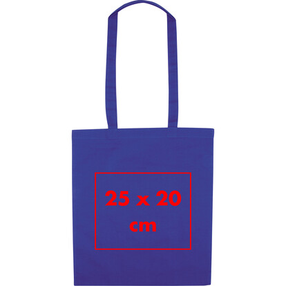 Bio Baumwolltasche Barnsley,blau, A-Nr.: 370604 - 04