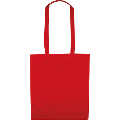 Bio Baumwolltasche Barnsley,rot, A-Nr.: 370605 - 02
