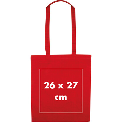 Bio Baumwolltasche Barnsley,rot, A-Nr.: 370605 - 03