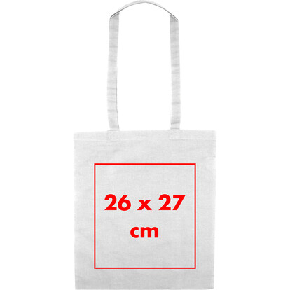 Bio Baumwolltasche Barnsley,weiss, A-Nr.: 370606 - 03