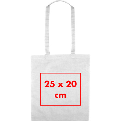 Bio Baumwolltasche Barnsley,weiss, A-Nr.: 370606 - 04