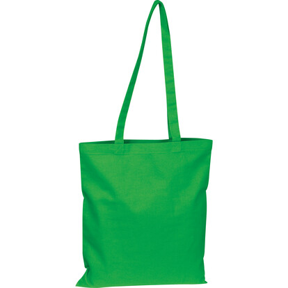 Bio Baumwolltasche Barnsley,grün, A-Nr.: 370609 - 01
