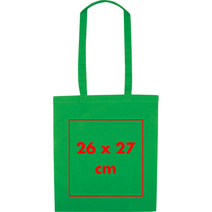 Bio Baumwolltasche Barnsley,grün, A-Nr.: 370609 - 03