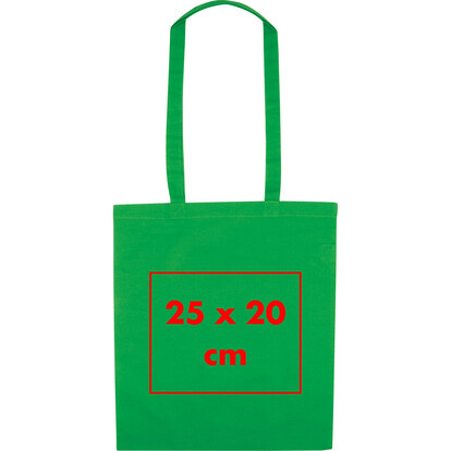 Bio Baumwolltasche Barnsley,grün, A-Nr.: 370609 - 04