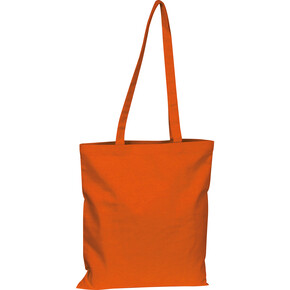 Bio Baumwolltasche Barnsley,orange, A-Nr.: 370610 - 01 Bio Baumwolltasche Barnsley,orange, A-Nr.: 370610 - 01