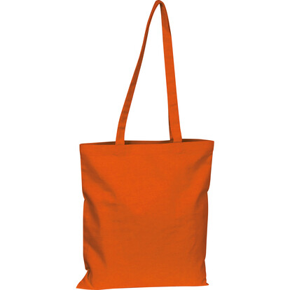 Bio Baumwolltasche Barnsley,orange, A-Nr.: 370610 - 01