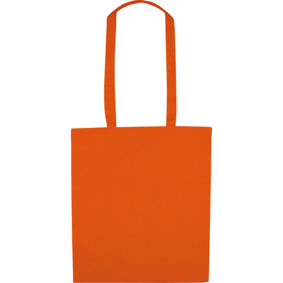 Bio Baumwolltasche Barnsley,orange, A-Nr.: 370610 - 02