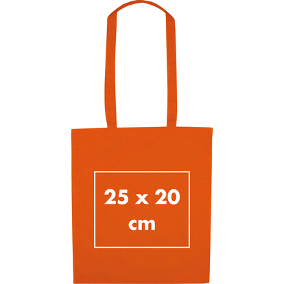 Bio Baumwolltasche Barnsley,orange, A-Nr.: 370610 - 04