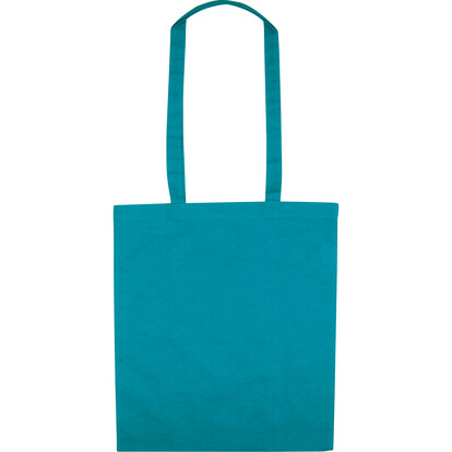 Bio Baumwolltasche Barnsley,türkis, A-Nr.: 370614 - 02