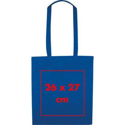 Bio Baumwolltasche Barnsley,hellblau, A-Nr.: 370624 - 03