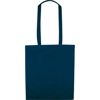 Bio Baumwolltasche Barnsley,dunkelblau, A-Nr.: 370644 - 02