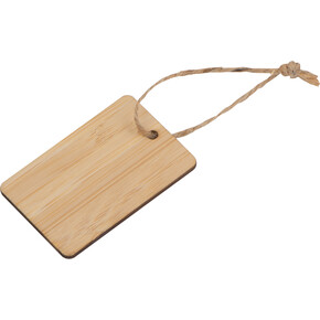Bambusanhänger Salamanca,beige, A-Nr.: 370813 - 01 Bambusanhänger Salamanca,beige, A-Nr.: 370813 - 01