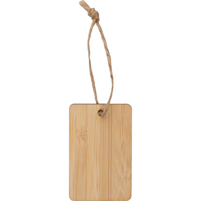 Bambusanhänger Salamanca,beige, A-Nr.: 370813 - 02