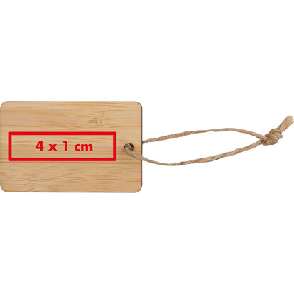 Bambusanhänger Salamanca, A-Nr.: 3708 - 03 Bambusanhänger Salamanca, A-Nr.: 3708 - 03