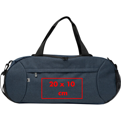 RPET Tasche Bologna,dunkelblau, A-Nr.: 372344 - 04