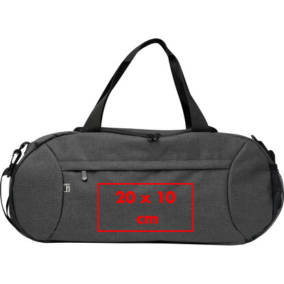 PET Tasche Bologna, anthrazit, A-Nr.: 372377 - 04 PET Tasche Bologna, anthrazit, A-Nr.: 372377 - 04