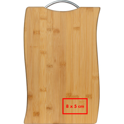 Bambus Schneidebrett Bratislava,beige, A-Nr.: 372713 - 03