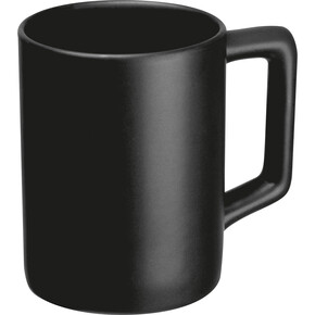 Keramiktasse Bradford,schwarz, A-Nr.: 372803 - 01 Keramiktasse Bradford,schwarz, A-Nr.: 372803 - 01