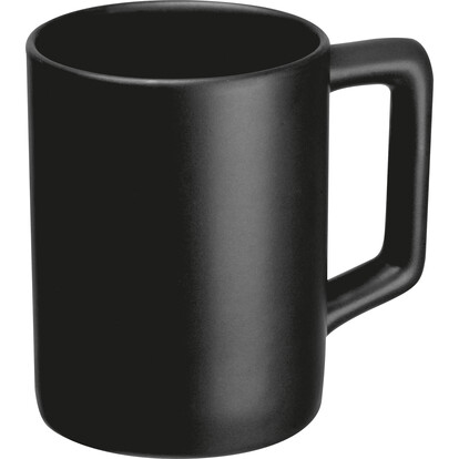 Keramiktasse Bradford,schwarz, A-Nr.: 372803 - 01