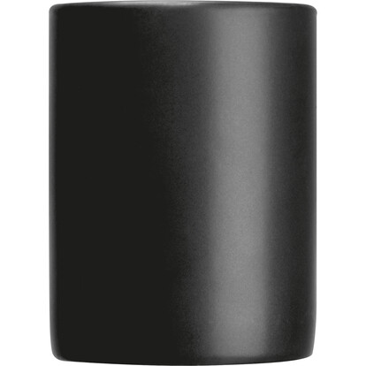Keramiktasse Bradford,schwarz, A-Nr.: 372803 - 03