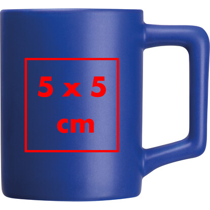 Keramiktasse Bradford,blau, A-Nr.: 372804 - 04