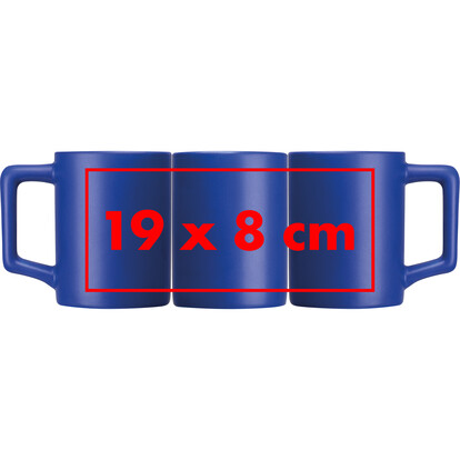 Keramiktasse Bradford,blau, A-Nr.: 372804 - 05