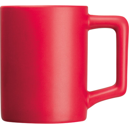 Keramiktasse Bradford,rot, A-Nr.: 372805 - 02