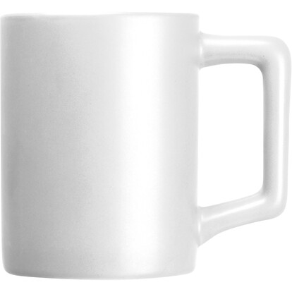 Keramiktasse Bradford,weiss, A-Nr.: 372806 - 02